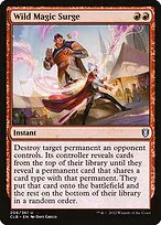 Wild Magic Surge