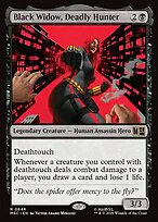 Black Widow, Deadly Hunter