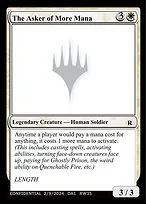 The Asker of More Mana