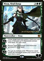 Nissa, Vital Force