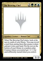 The Brewing Chef