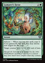 Lumaret's Favor
