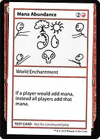 Mana Abundance