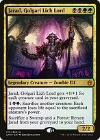 Jarad, Golgari Lich Lord