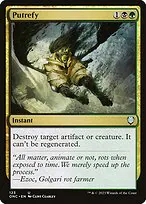 Putrefy