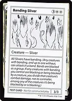 Banding Sliver