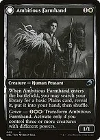 Ambitious Farmhand // Seasoned Cathar