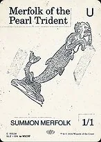Merfolk of the Pearl Trident