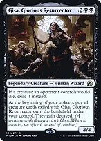 Gisa, Glorious Resurrector