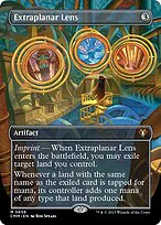 Extraplanar Lens