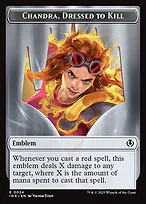 Chandra, Dressed to Kill Emblem