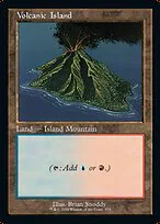 Volcanic Island