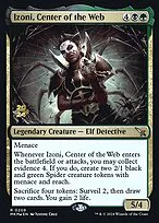 Izoni, Center of the Web