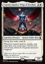 Captain America, Wings of Freedom