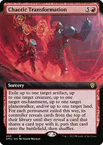 Chaotic Transformation