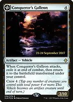Conqueror's Galleon // Conqueror's Foothold