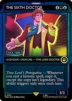 The Sixth Doctor