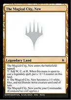 The Magical City, New