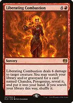 Liberating Combustion