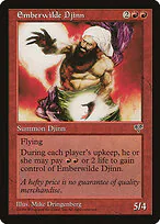 Emberwilde Djinn