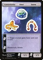 Contortionist Otter Storm