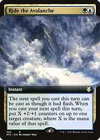 Ride the Avalanche