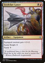 Steelclaw Lance