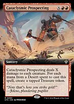 Cataclysmic Prospecting