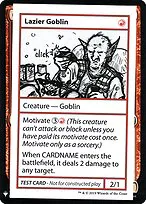 Lazier Goblin
