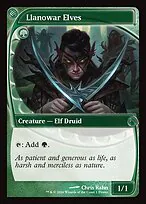 Llanowar Elves