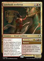 Lorehold Archivist // Restore Relic