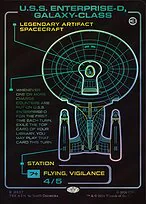 U.S.S. Enterprise-D, Galaxy-Class