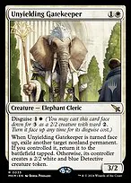 Unyielding Gatekeeper