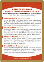 2004 World Championships Ad