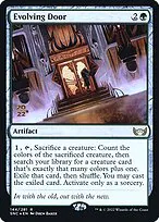 Evolving Door