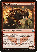 Mardu Blazebringer
