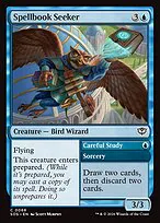 Spellbook Seeker // Careful Study