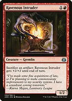 Ravenous Intruder