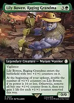 Lily Bowen, Raging Grandma