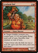 Lowland Oaf