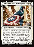 Captain America, Steve Rogers