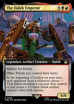 The Dalek Emperor