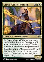 Crowd-Control Warden