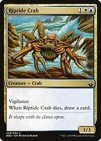 Riptide Crab