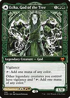 Esika, God of the Tree // The Prismatic Bridge