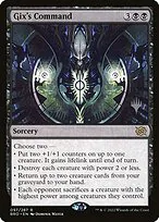 Gix's Command