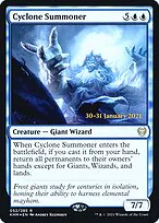 Cyclone Summoner
