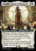Saradoc, Master of Buckland
