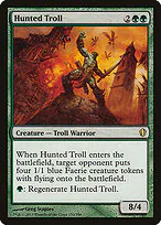 Hunted Troll