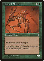 Horned Sliver